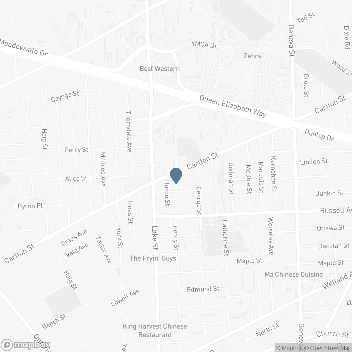 168 CARLTON Street, St. Catharines, Ontario L2R 1S2